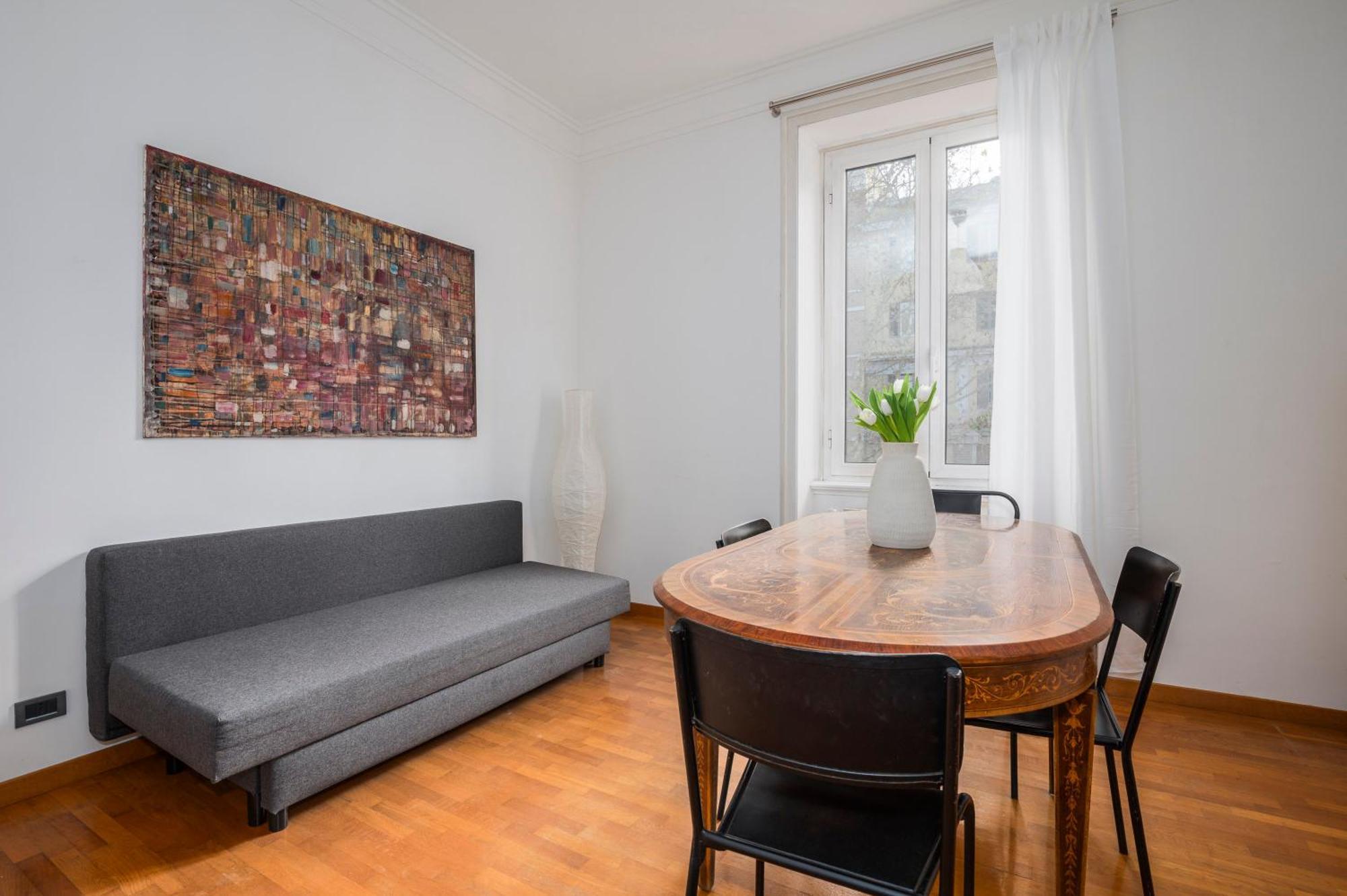 Flaminia Apartment-Zeno 08 Рим Экстерьер фото